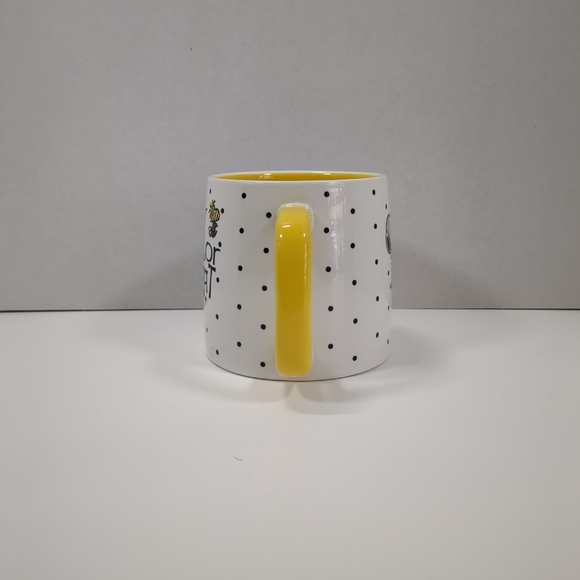 Magenta home Peanuts Halloween coffee mug, white/yellow - Picture 4 of 6